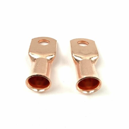 GROTE Copper Lug, 3/0 Ga, 3/8in. Pk 2 82-9437